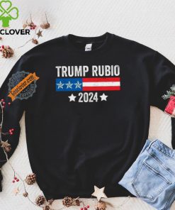 Official Americna Flag Trump Rubio 2024 Trump 2024 T Shirt