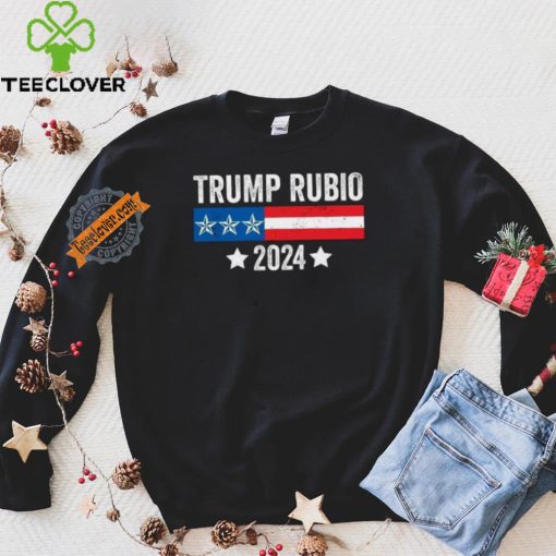 Official Americna Flag Trump Rubio 2024 Trump 2024 T Shirt