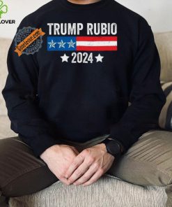 Official Americna Flag Trump Rubio 2024 Trump 2024 T Shirt
