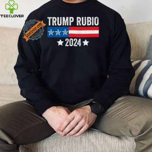 Official Americna Flag Trump Rubio 2024 Trump 2024 T Shirt