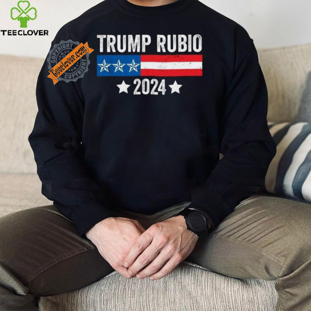 Official Americna Flag Trump Rubio 2024 Trump 2024 T Shirt Official Americna Flag Trump Rubio 2024 Trump 2024 T Shirt