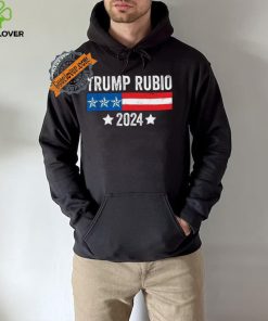 Official Americna Flag Trump Rubio 2024 Trump 2024 T Shirt