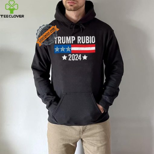 Official Americna Flag Trump Rubio 2024 Trump 2024 T Shirt
