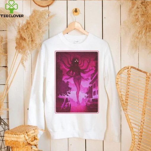 Official Amita Sevellaraja Eldritch Horror Barbie Shirt