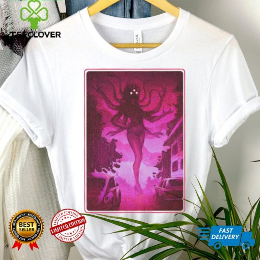 Official Amita Sevellaraja Eldritch Horror Barbie Shirt