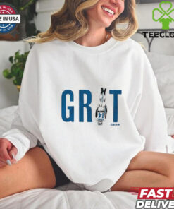 Official Amon Ra St. Brown GRIT Detroit Lions NFL t shirt