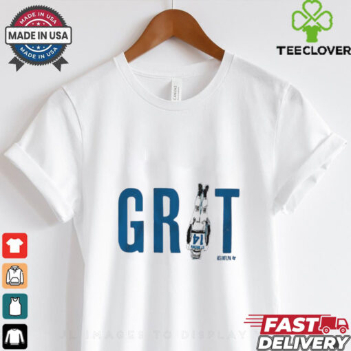 Official Amon Ra St. Brown GRIT Detroit Lions NFL t shirt