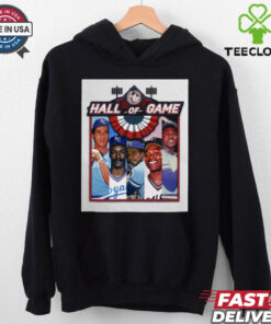 Official Amos Otis, Willie Wilson, Frank White, Hal McRae and John Mayberry Hall of Game MLB Poster t shirt