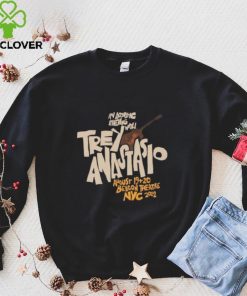 Official An Acoustic Evening With Trey Anastasio August 19 20 Beacon Theatre Nyc 2022 Shirt