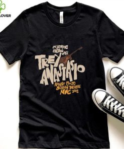 Official An Acoustic Evening With Trey Anastasio August 19 20 Beacon Theatre Nyc 2022 Shirt
