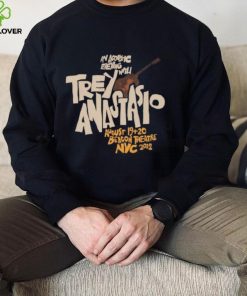 Official An Acoustic Evening With Trey Anastasio August 19 20 Beacon Theatre Nyc 2022 Shirt