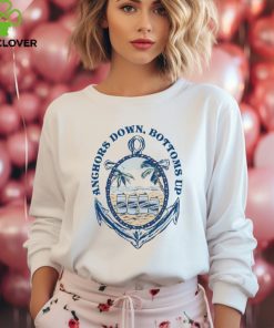Official Anchors Down Bottoms Up Old Row T shirts