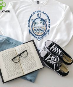Official Anchors Down Bottoms Up Old Row T shirts