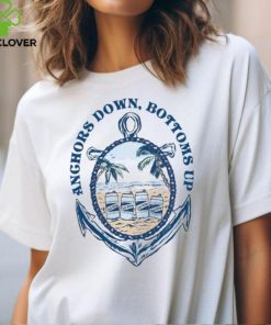 Official Anchors Down Bottoms Up Old Row T shirts