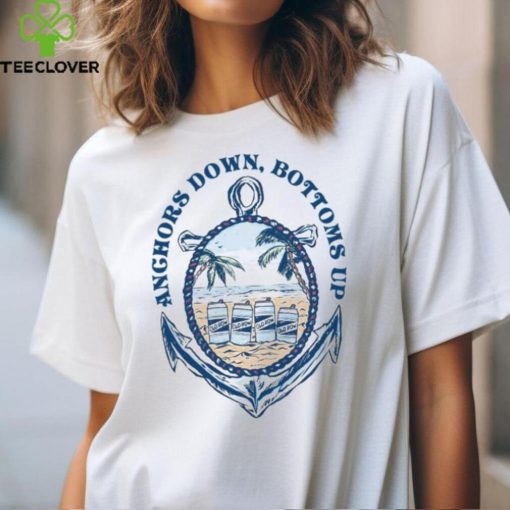 Official Anchors Down Bottoms Up Old Row T shirts