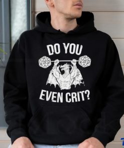 Official Ancient Swole Dragon do you even crit shirt