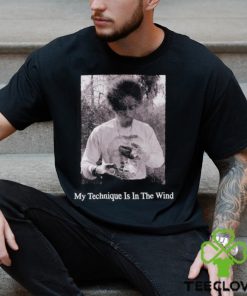 Official André 3000 My Technique Is In The Wind T Shirts