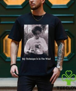 Official André 3000 My Technique Is In The Wind T Shirts