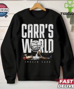 Official Andrew Carr Carr’s World Relax Kentucky Wildcats Signature t shirt