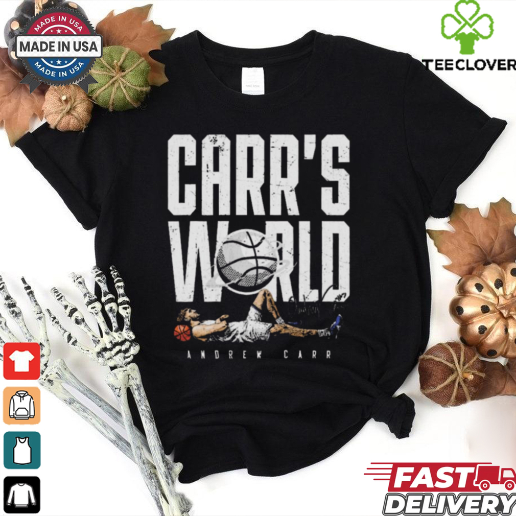 Official Andrew Carr Carr’s World Relax Kentucky Wildcats Signature t shirt Official Andrew Carr Carr’s World Relax Kentucky Wildcats Signature t shirt