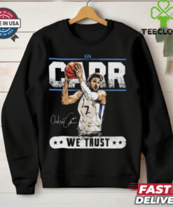 Official Andrew Carr We Trust Kentucky Wildcats Signature t shirt