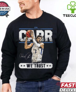 Official Andrew Carr We Trust Kentucky Wildcats Signature t shirt 1 Official Andrew Carr We Trust Kentucky Wildcats Signature t shirt