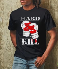 Official Andrew Tate Hard To Kill Shirt