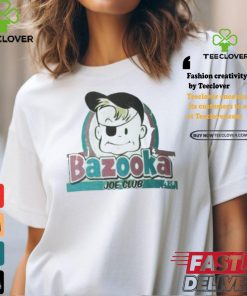Official Andy bell wear bazooka Joe club T shirt