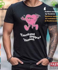 Official Andy grammer emotional support human T shirt