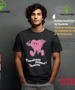 Official Andy grammer emotional support human T shirt