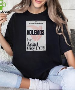 Official Angel City 2024 Kickoff Black T Shirt
