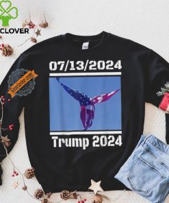 Official Angel flag at Trump rally Trump 07 13 2024 miracle T shirt 1 Official Angel flag at Trump rally Trump 07 13 2024 miracle T shirt
