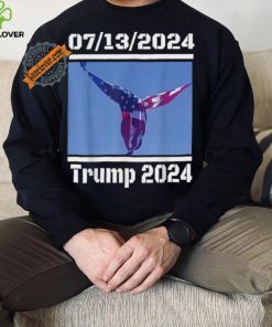 Official Angel flag at Trump rally Trump 07 13 2024 miracle T shirt 2 Official Angel flag at Trump rally Trump 07 13 2024 miracle T shirt