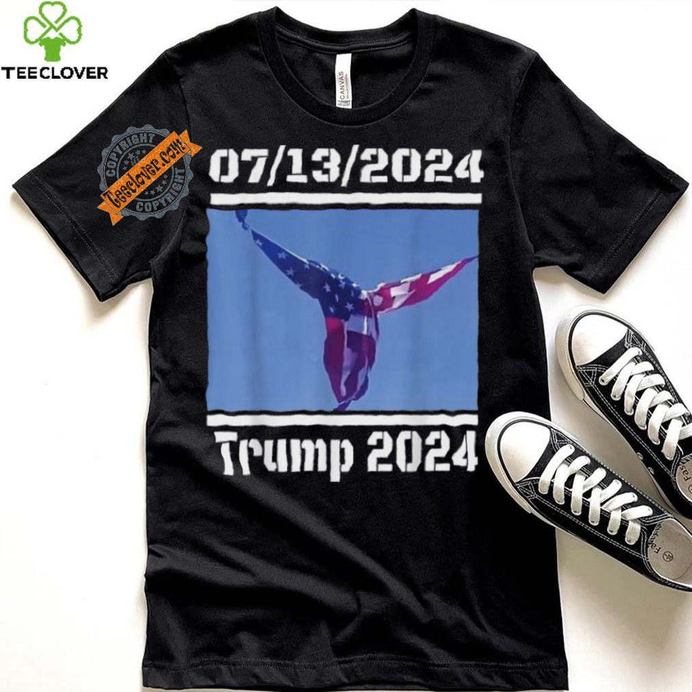 Official Angel flag at Trump rally Trump 07 13 2024 miracle T shirt Official Angel flag at Trump rally Trump 07 13 2024 miracle T shirt