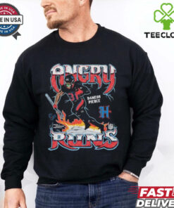 Official Angry Runs 2024 Texans Dameon Pierce shirt