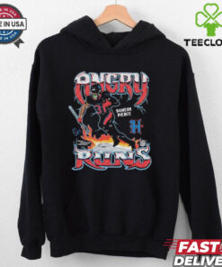 Official Angry Runs 2024 Texans Dameon Pierce shirt