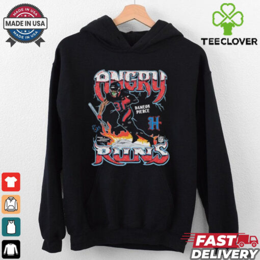 Official Angry Runs 2024 Texans Dameon Pierce shirt