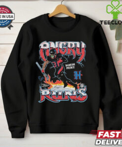 Official Angry Runs 2024 Texans Dameon Pierce Shirt with a bold design featuring the Angry Runs theme and Pierce's signature style, perfect for Texans fans.