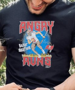 Official Angry Runs Buccaneers Baker Mayfield 2023 NFL Season Shirt