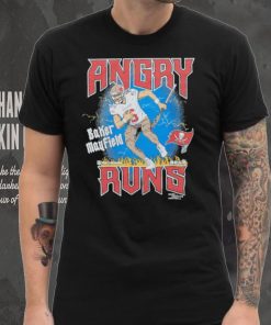 Official Angry Runs Buccaneers Baker Mayfield 2023 NFL Season Shirt