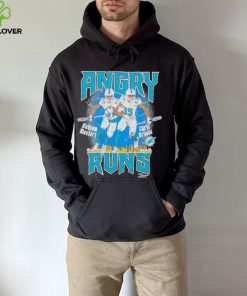 Official Angry Runs Dolphins Mostert And Brooks 2023 NFL Season Shirt