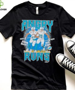 Official Angry Runs Dolphins Mostert And Brooks 2023 NFL Season Shirt