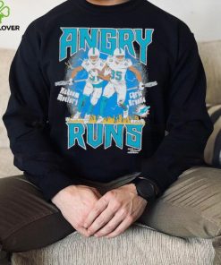 Official Angry Runs Dolphins Mostert And Brooks 2023 NFL Season Shirt