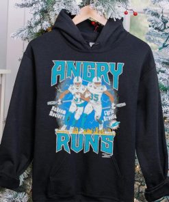 Official Angry Runs Dolphins Mostert And Brooks 2023 NFL Season Shirt