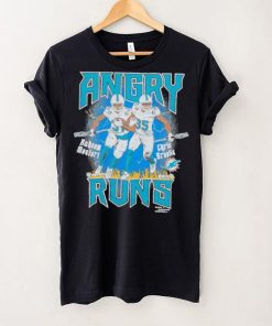 Official Angry Runs Dolphins Mostert And Brooks 2023 NFL Season Shirt