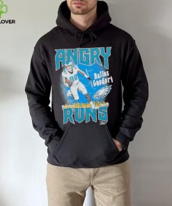 Official Angry Runs Eagles Dallas Goedert 2023 NFL Season Shirt