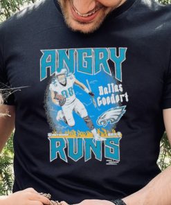 Official Angry Runs Eagles Dallas Goedert 2023 NFL Season Shirt