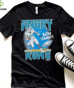 Official Angry Runs Eagles Dallas Goedert 2023 NFL Season Shirt