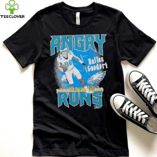 Official Angry Runs Eagles Dallas Goedert 2023 NFL Season Shirt