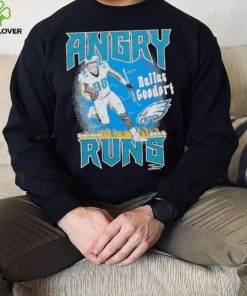 Official Angry Runs Eagles Dallas Goedert 2023 NFL Season Shirt